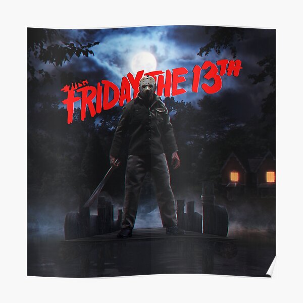 Friday the 13th  [BEST⭐SELLER] Poster