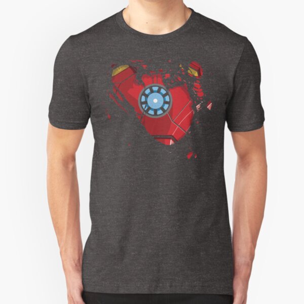 Ripped Reactor Slim Fit T-Shirt