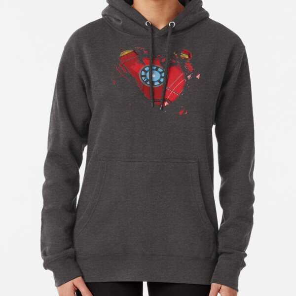 Ripped Reactor Pullover Hoodie