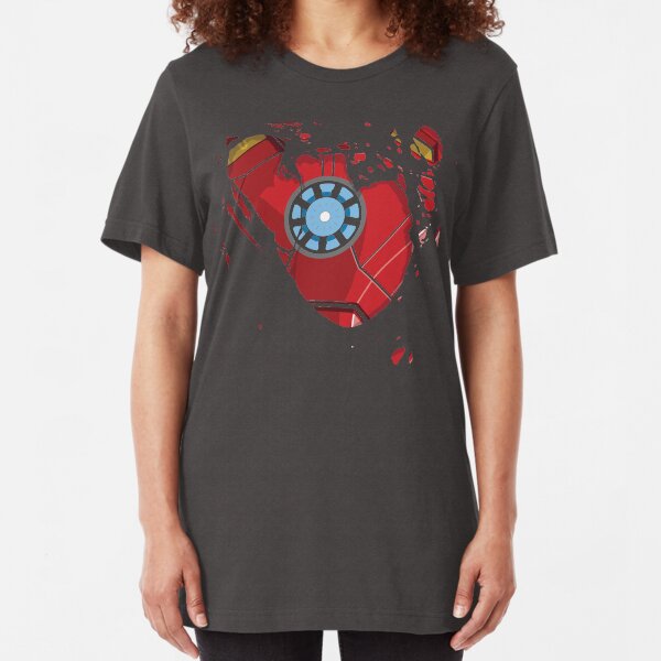 Ripped Reactor Slim Fit T-Shirt