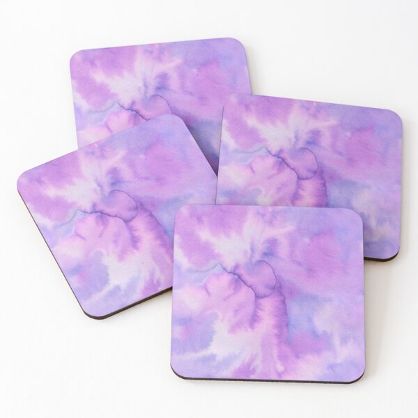 Item preview, Watercolor stains Purple designed and sold by OmaxO.