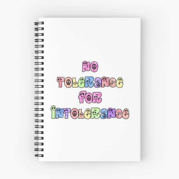 Item preview, no tolerance for intolerance ♥ designed and sold by icecreamfreeze.