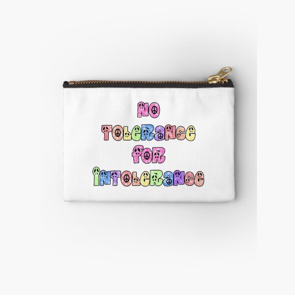 Item preview, no tolerance for intolerance ♥ designed and sold by icecreamfreeze.