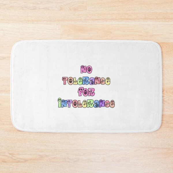 Item preview, no tolerance for intolerance ♥ designed and sold by icecreamfreeze.
