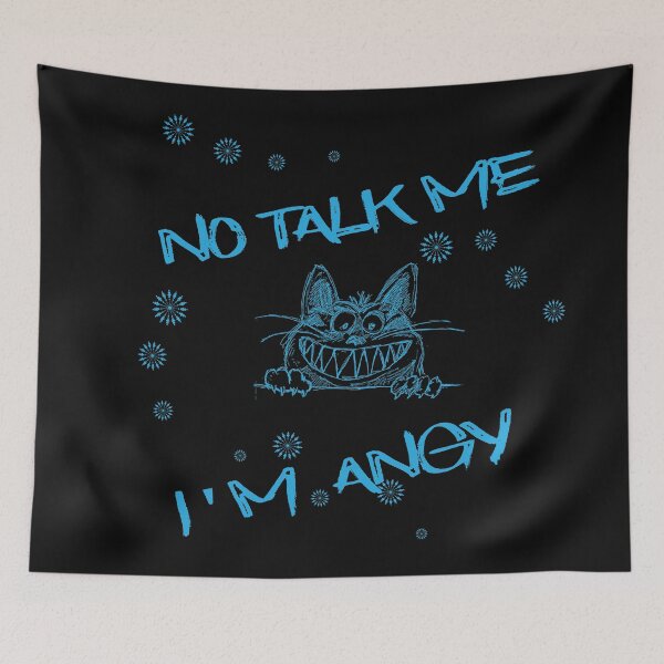 Item preview, No talk me, I'm angry designed and sold by F-designe.