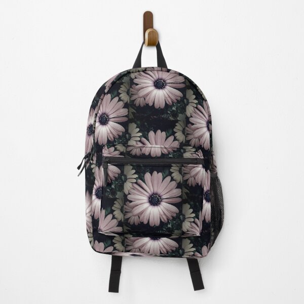 Item preview, Dark and Moody Purple African Daisy Flower Modern Cottage Chic Decor A057 designed and sold by byNicol.