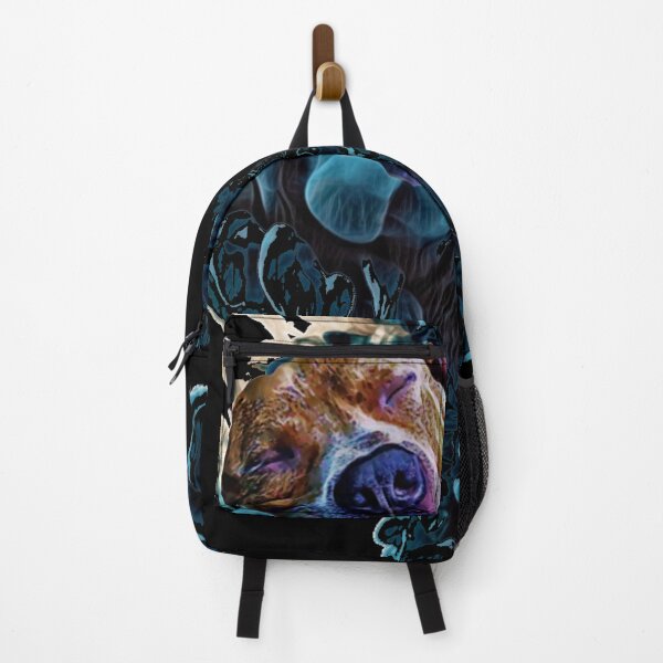 Item preview, Painted Zeus in Dreamland Dog Bully Art designed and sold by Shanna Dugan.
