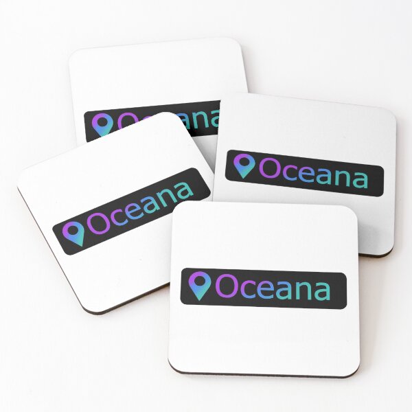 Item preview, Oceana Location Icon designed and sold by Friend of Frogs.