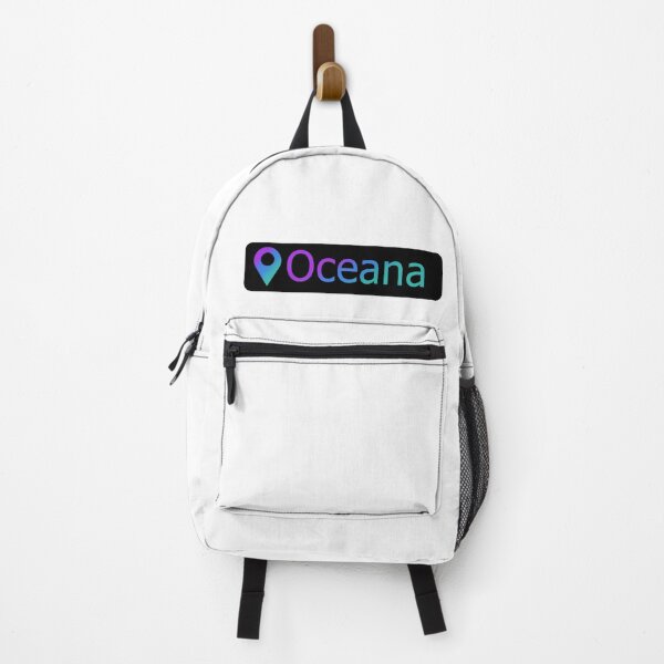 Item preview, Oceana Location Icon designed and sold by Friend of Frogs.