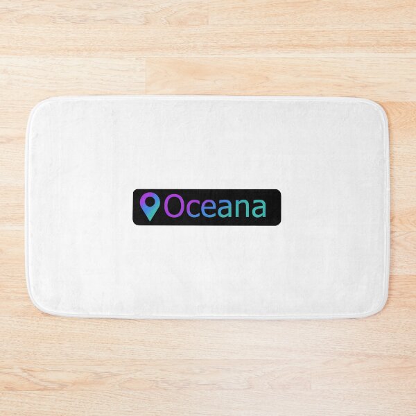 Item preview, Oceana Location Icon designed and sold by Friend of Frogs.