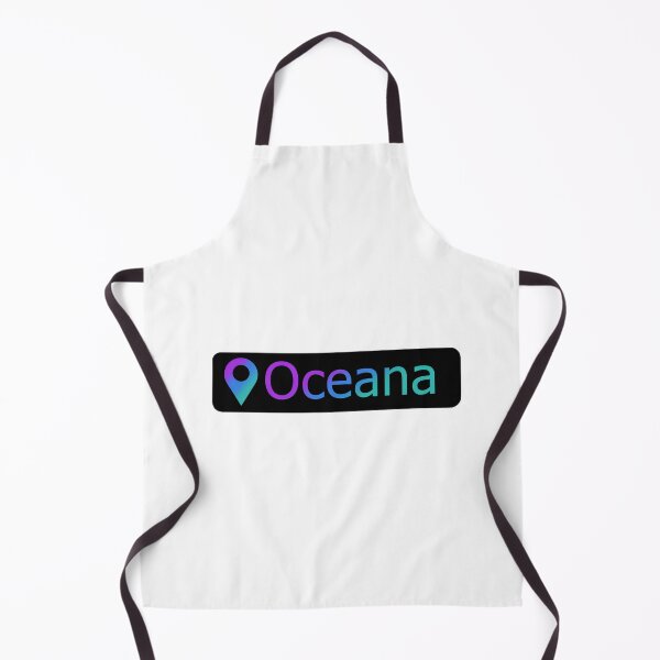 Item preview, Oceana Location Icon designed and sold by Friend of Frogs.