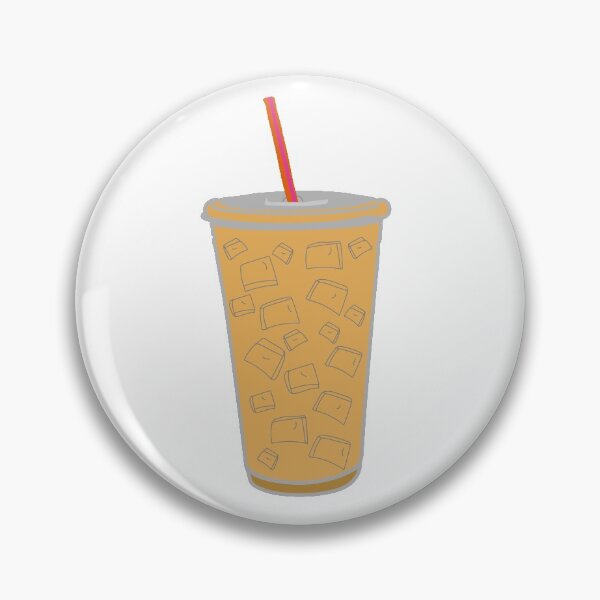 Item preview, Iced Coffee designed and sold by Michelle Sencabaugh.