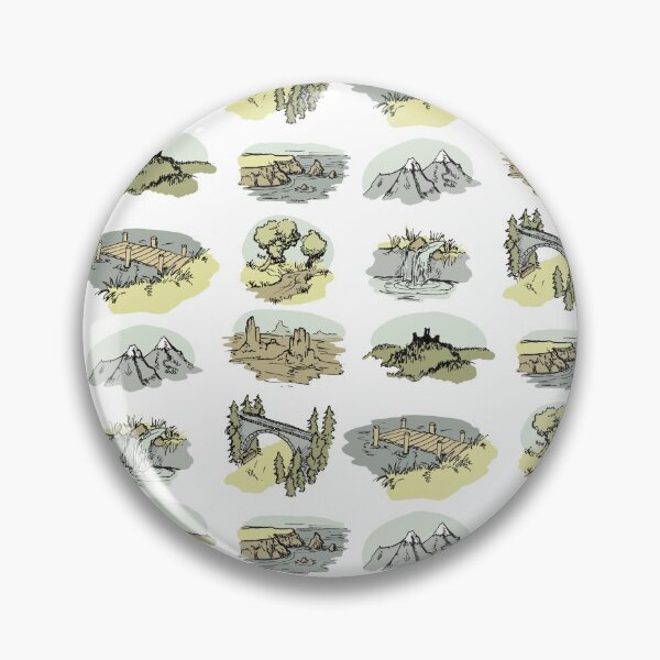 Item preview, countryside pattern designed and sold by KarolinaSt.