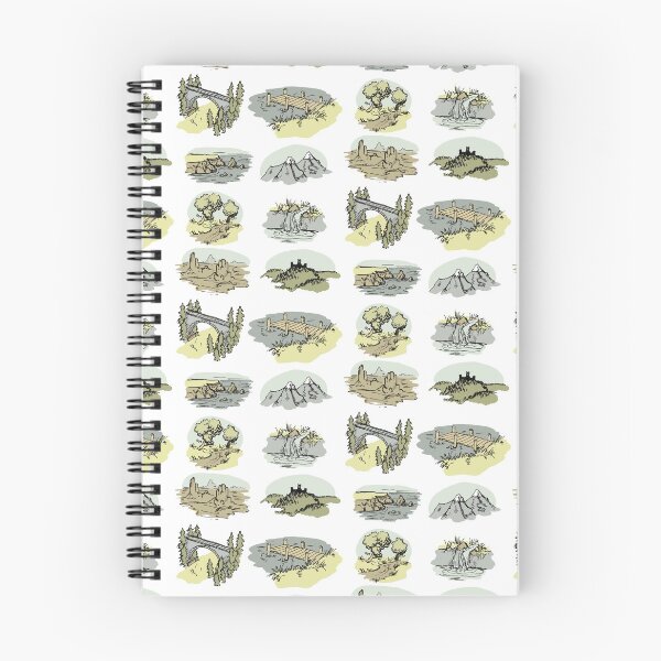 Item preview, countryside pattern designed and sold by KarolinaSt.