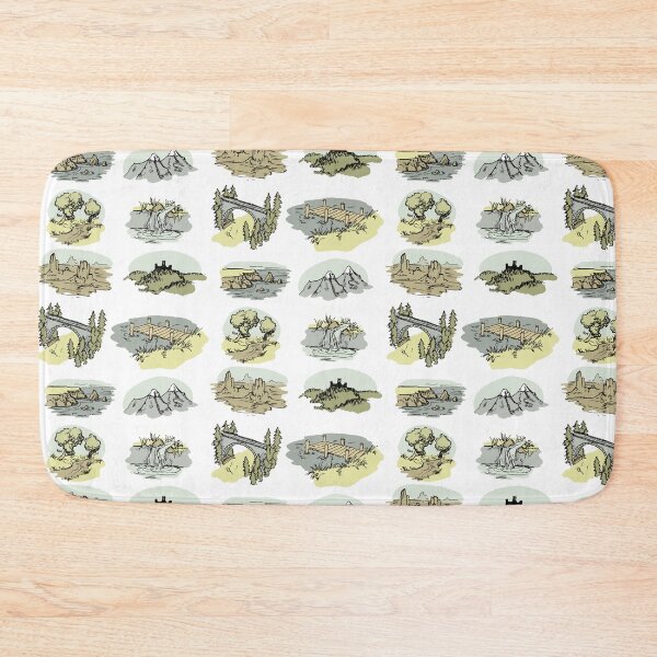 Item preview, countryside pattern designed and sold by KarolinaSt.