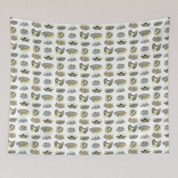 Item preview, countryside pattern designed and sold by KarolinaSt.