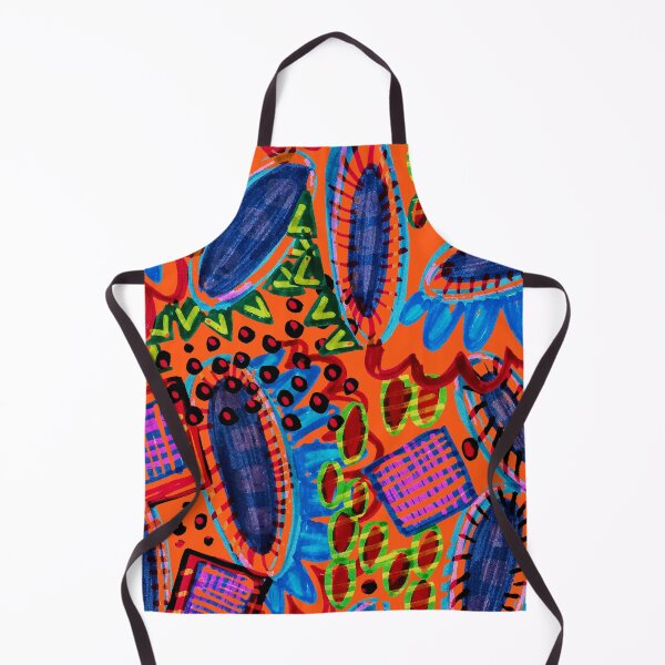 Item preview, Creative colorful abstraction. Children's drawings designed and sold by NatalliaNovik.