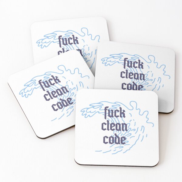 Item preview, F clean code Ocean designed and sold by tnoar.