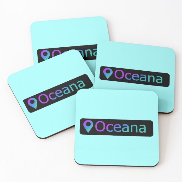 Item preview, Oceana Location Icon designed and sold by Friend of Frogs.