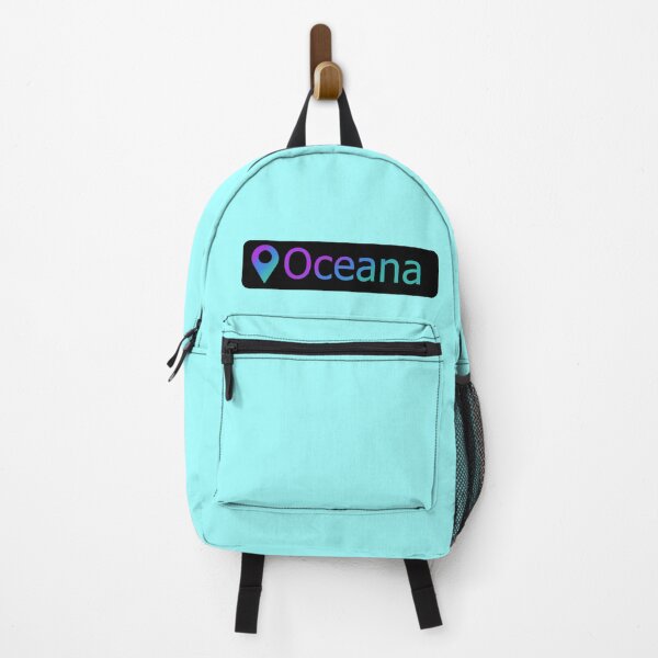 Item preview, Oceana Location Icon designed and sold by Friend of Frogs.