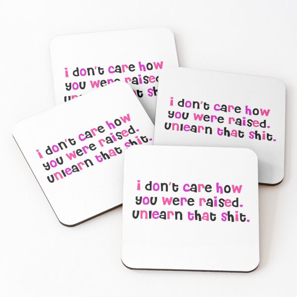 Item preview, unlearn that sh♥t ♥ designed and sold by icecreamfreeze.