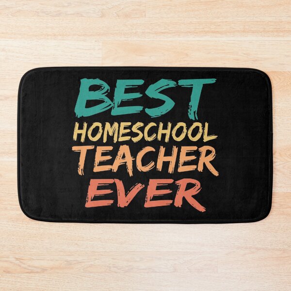 Item preview, Best Homeschool Teacher Ever designed and sold by RhondaVarner.