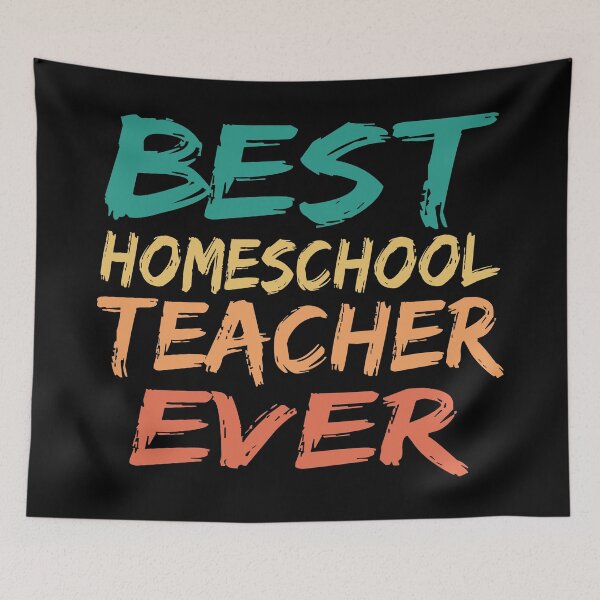 Item preview, Best Homeschool Teacher Ever designed and sold by RhondaVarner.