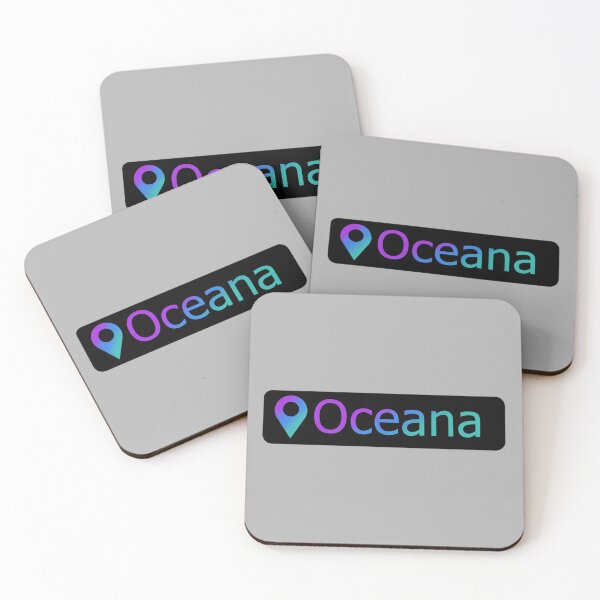 Item preview, Oceana Location Icon designed and sold by Friend of Frogs.