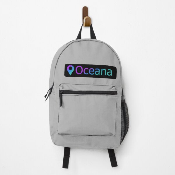 Item preview, Oceana Location Icon designed and sold by Friend of Frogs.