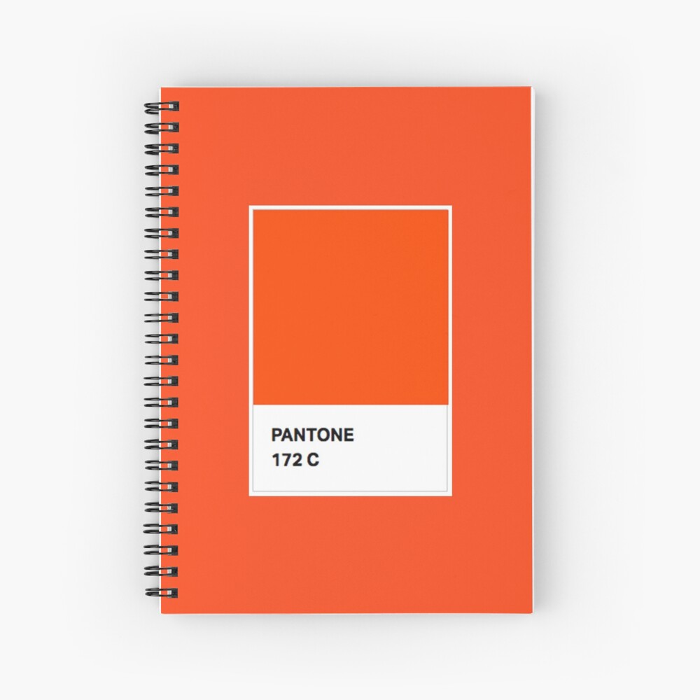 Pantone brown beige Hardcover Journal for Sale by papillon-insula