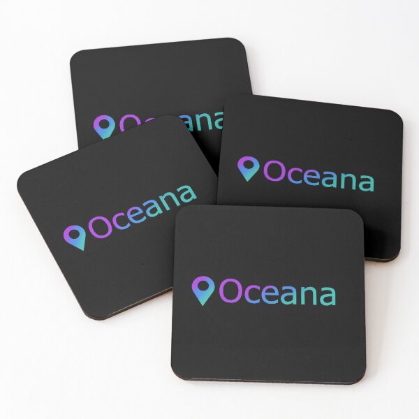 Item preview, Oceana Location Icon designed and sold by Friend of Frogs.