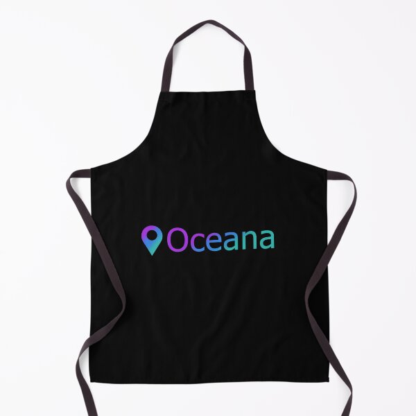 Item preview, Oceana Location Icon designed and sold by Friend of Frogs.