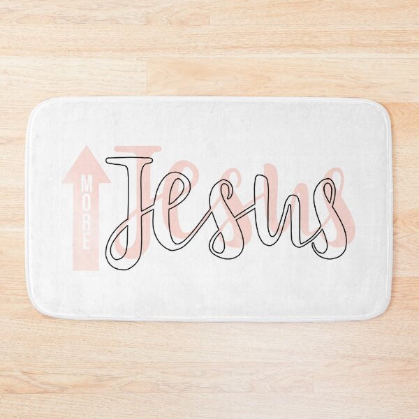 Item preview, More Jesus designed and sold by Stick With Sophie.