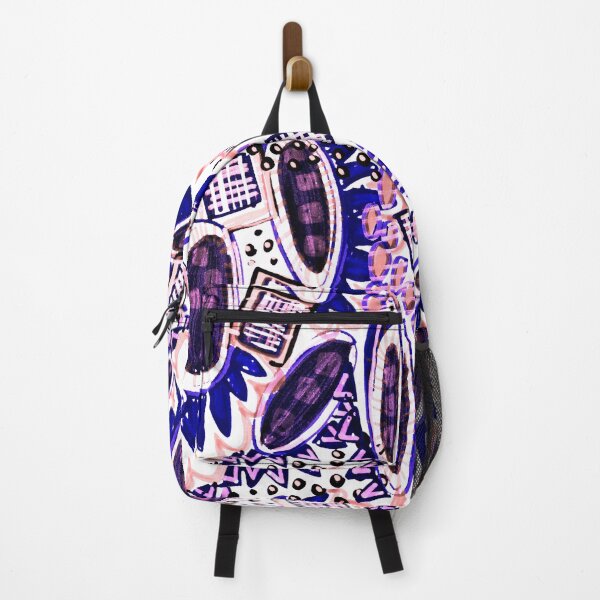 Item preview, Creative colorful abstraction. Children's drawings designed and sold by NatalliaNovik.