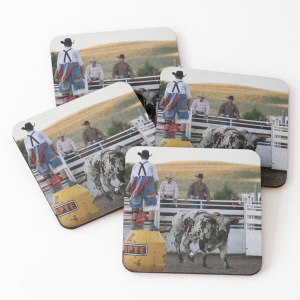 Item preview, Bull stares down fullfighter designed and sold by Rodeo-Photos.