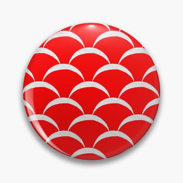 Item preview, Fish Scales - Red designed and sold by HB Loves Crafts.