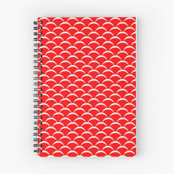 Item preview, Fish Scales - Red designed and sold by HB Loves Crafts.