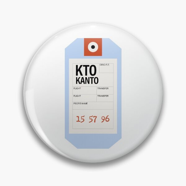 Artikelvorschau, Kanto Gepäckanhänger entworfen und verkauft von TeejDesigns.