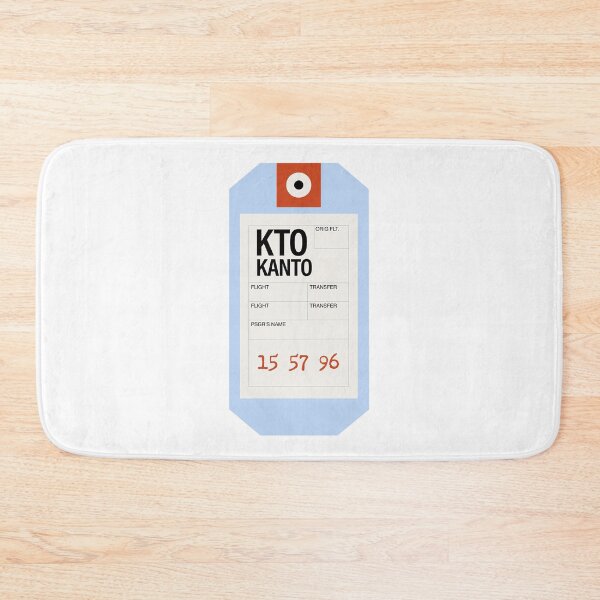 Item preview, Kanto Luggage Tag designed and sold by TeejDesigns.