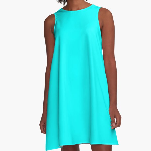 Item preview, NEON AQUA  designed and sold by wildwhimsical.