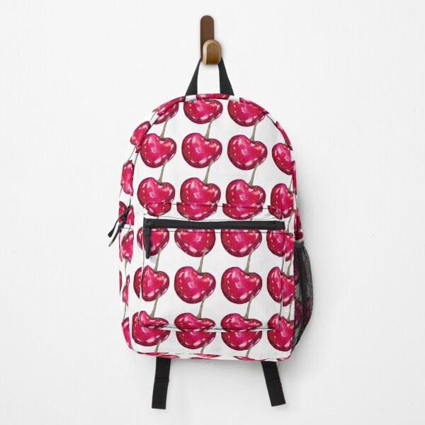 Item preview, Red cherries, watercolor designed and sold by IngaDesign.
