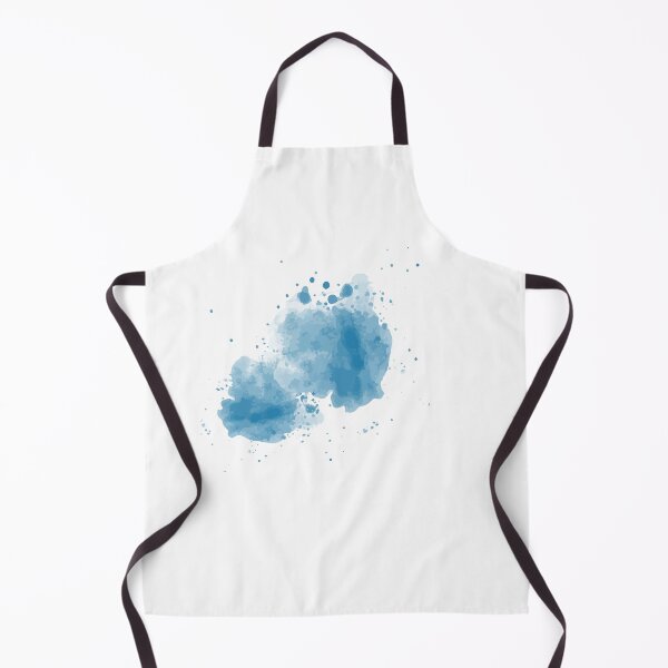 Item preview, Blue watercolor splash designed and sold by tingbysanna.