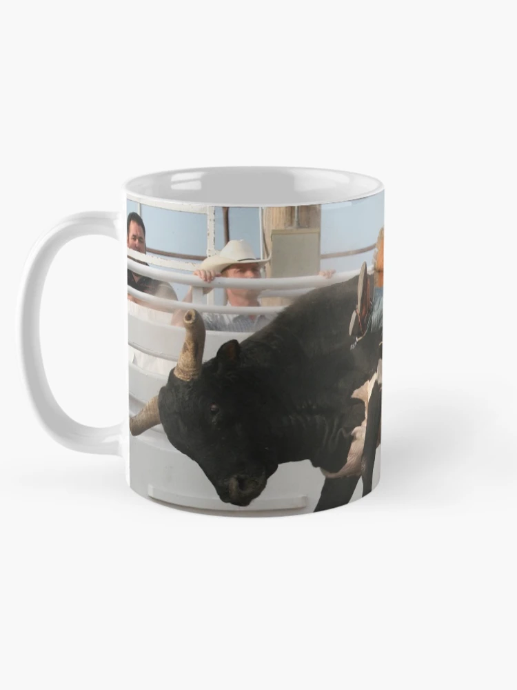 Thumbnail 5 of 6, Coffee Mug, Bull Rider Getting Thrown designed and sold by Rodeo-Photos.