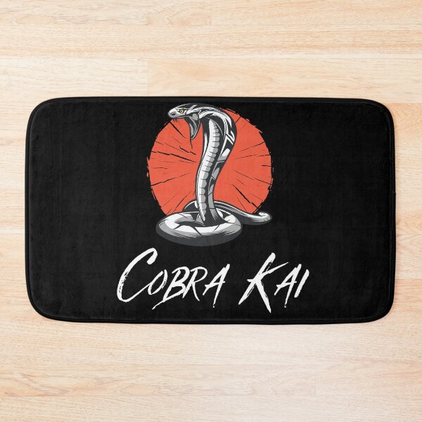 Item preview, Cobra Kai Karat Snake Cobra designed and sold by Bearded-Viking.