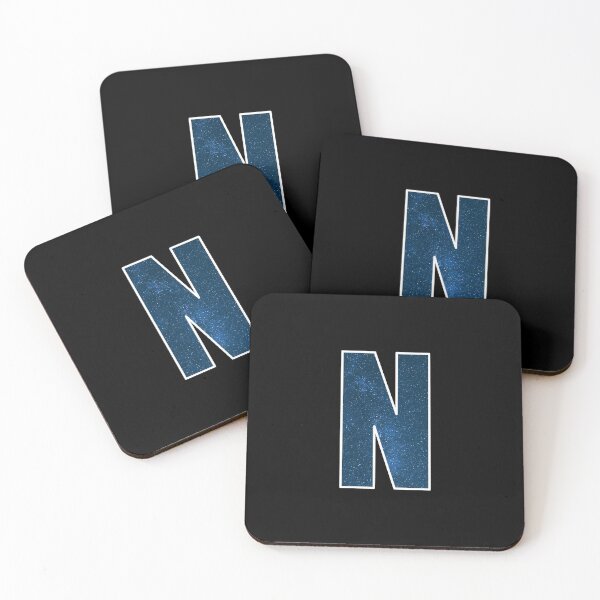 Item preview, Letter N - Stars in the Sky Monogram Art designed and sold by dylanxh.