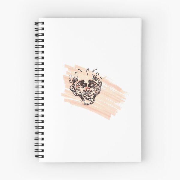 Item preview, pink face sketch portrait designed and sold by Thriladien.