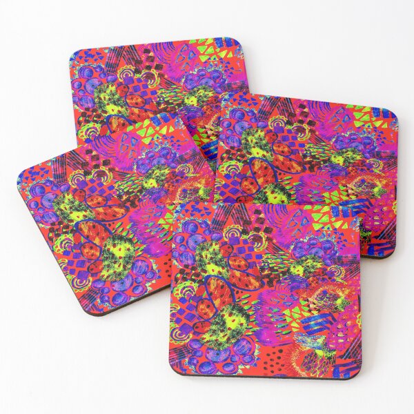 Item preview, Creative colorful abstraction. Children's drawings designed and sold by NatalliaNovik.