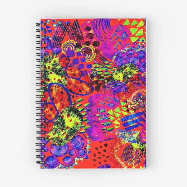 Item preview, Creative colorful abstraction. Children's drawings designed and sold by NatalliaNovik.
