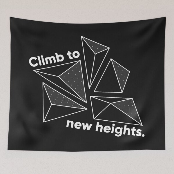 Item preview, Climb to new heights designed and sold by Bojkiw.
