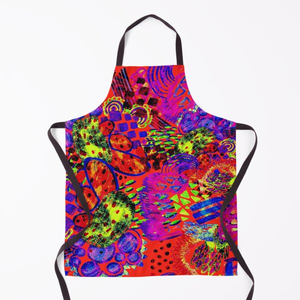 Item preview, Creative colorful abstraction. Children's drawings designed and sold by NatalliaNovik.